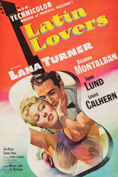 Latin Lovers (1953) poster