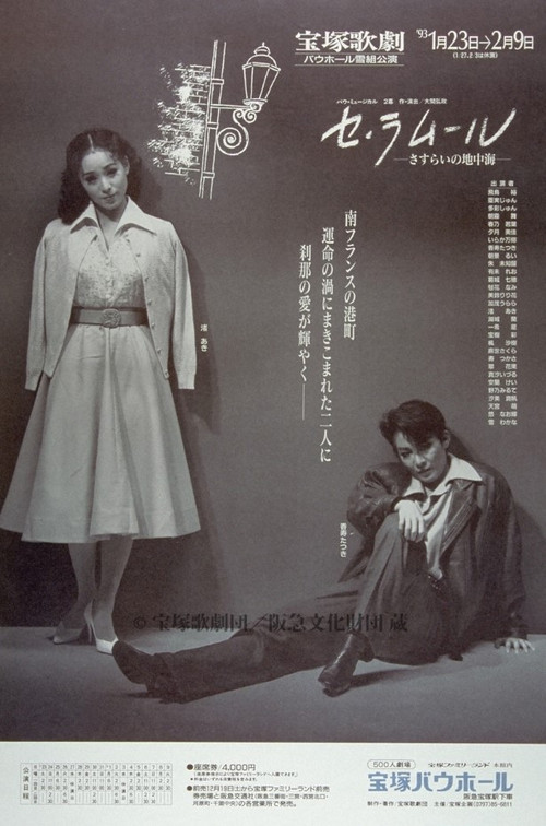 C'est L'amour -Mediterranean Sea Wanderings- (1993) poster