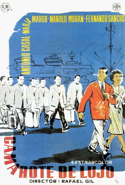 Luxury Cabin (1959) poster