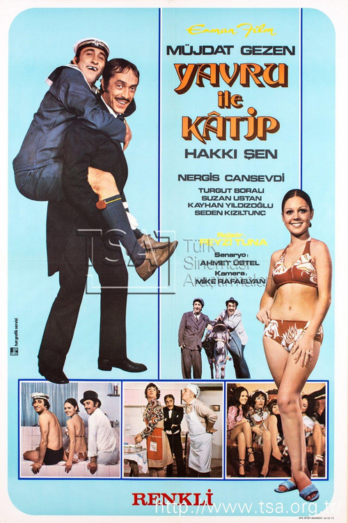 Yavru ile Katip (1971) poster