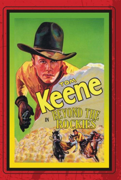 Beyond the Rockies (1932) poster