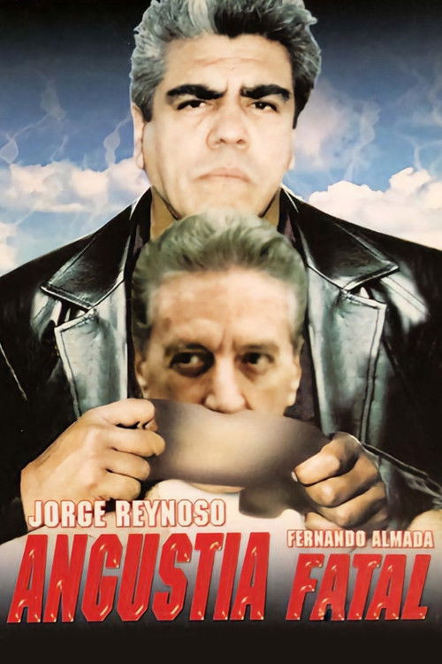 Angustia fatal (1993) poster