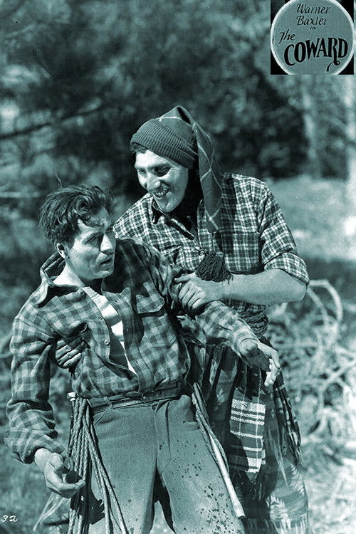 The Coward (1927) poster