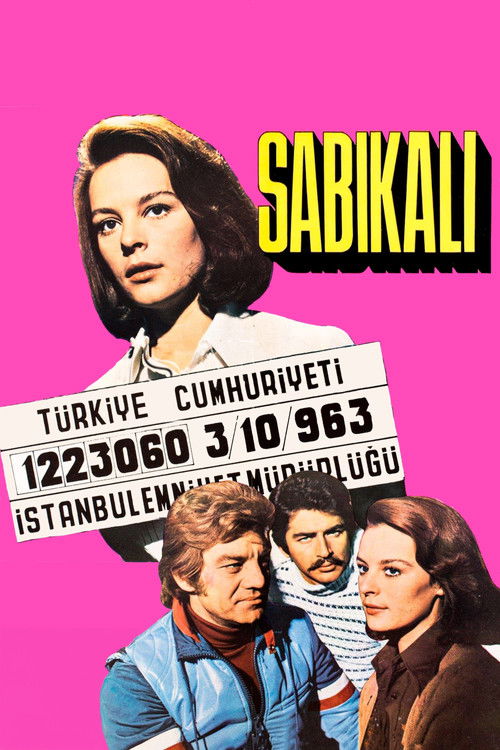 Sabıkalı (1975) poster