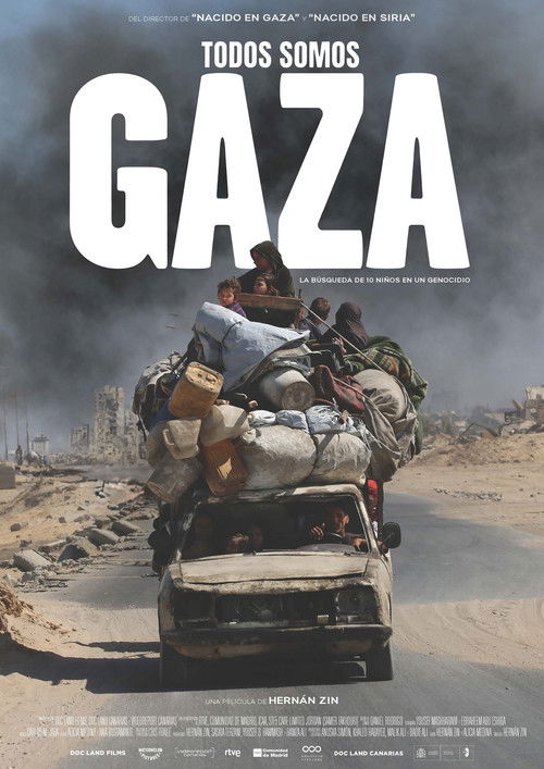 Todos somos Gaza (2025) poster