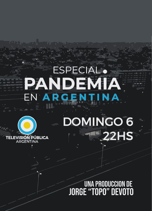 Pandemia en Argentina (2020) poster