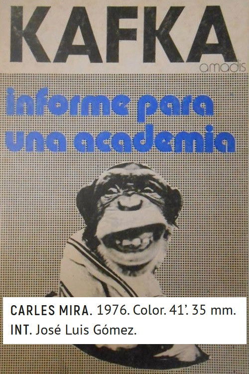 A Report to an Academy (1976) poster