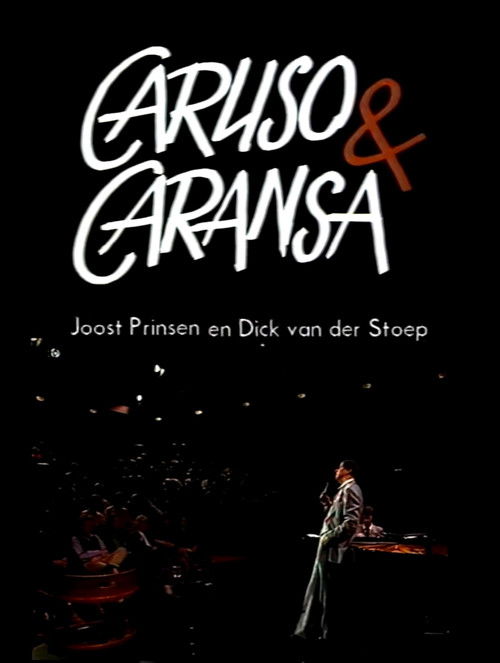 Joost Prinsen: Caruso & Caransa (1989) poster