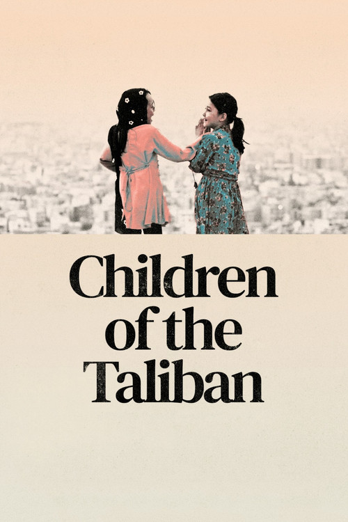 Children of the Taliban (2023) poster