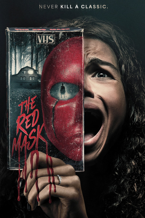 The Red Mask (2025) poster