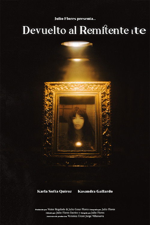 Devuelto al Remitente (2021) poster
