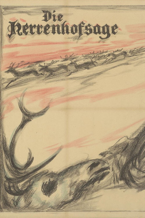 Gunnar Hedes saga (1923) poster