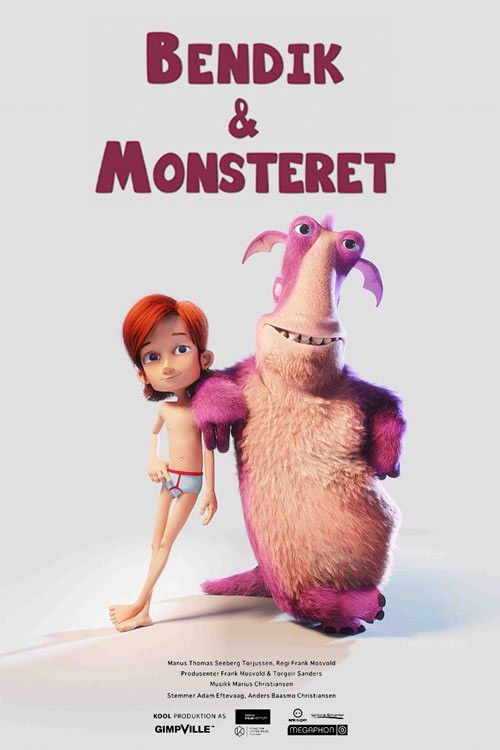 Bendik & the Monster (2014) poster