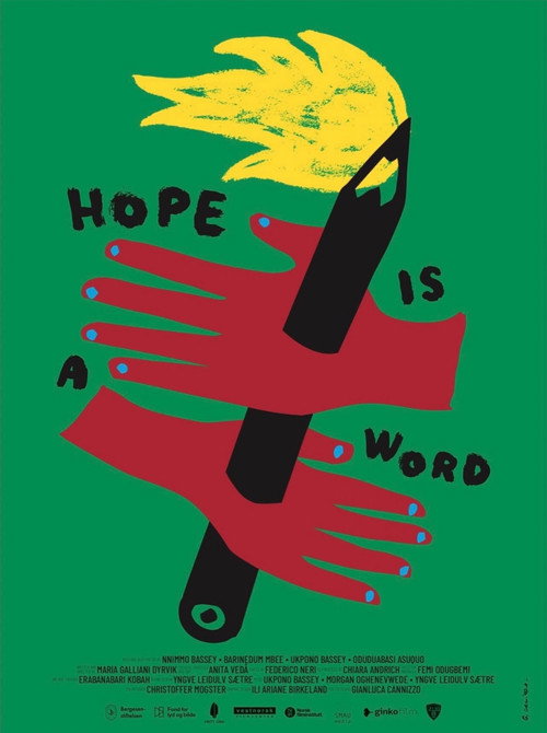 Hope is a Word (2026) poster