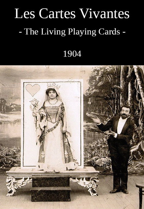 Les Cartes vivantes (1905) poster