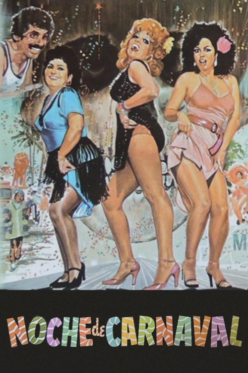 Noche de carnaval (1984) poster