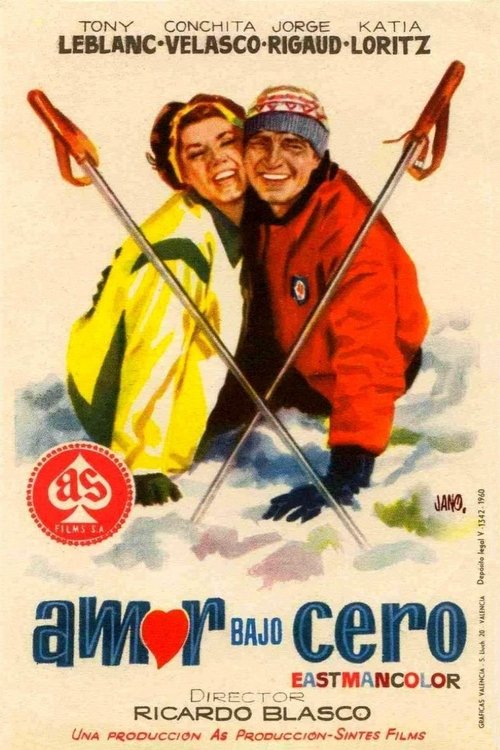 Amor bajo cero (1960) poster
