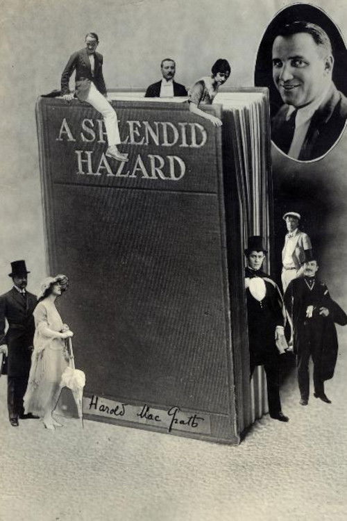 A Splendid Hazard (1920) poster