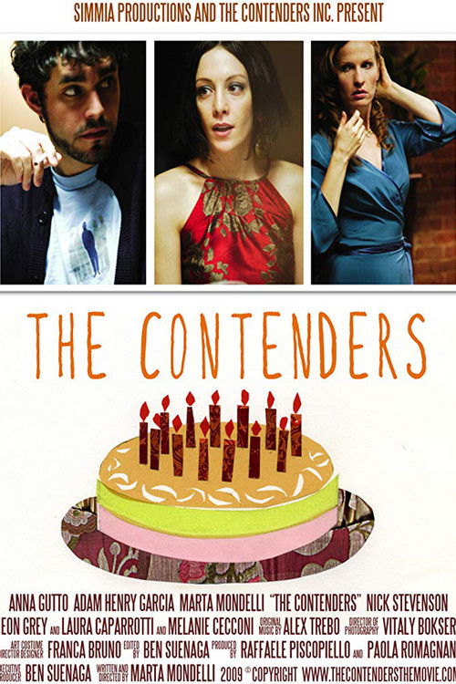 The Contenders (2009) poster
