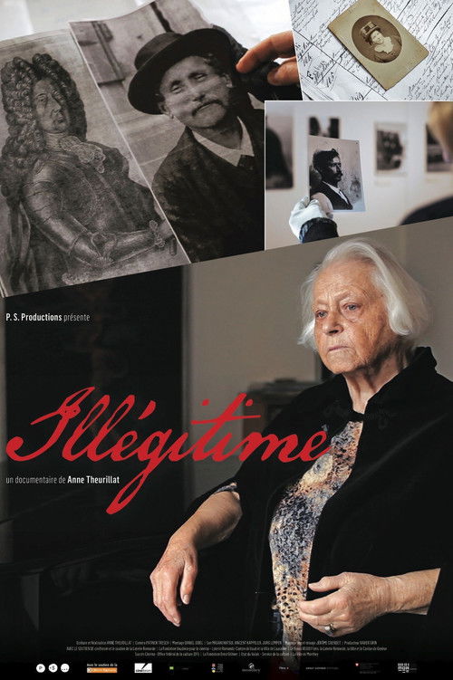 Illégitime (2014) poster