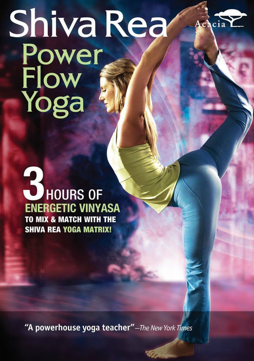 Shiva Rea: Power Flow Yoga (2010) poster