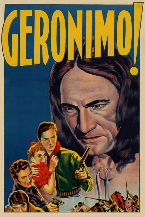 Geronimo (1939) poster