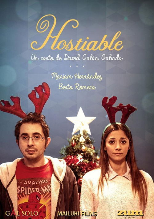 Hostiable (2015) poster