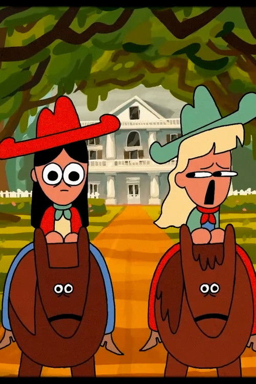 Cowgirlies 01: Pony Express (2025) poster