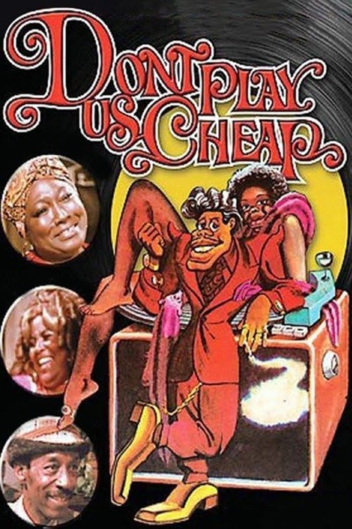 Don't Play Us Cheap (1973) poster