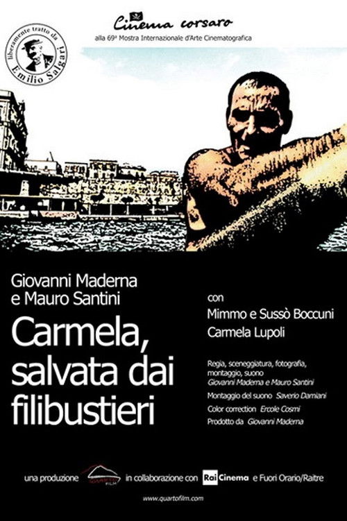Carmela, Salvata dai Filibustieri (2012) poster