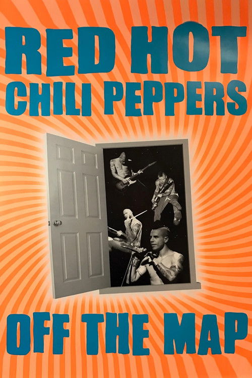 Red Hot Chili Peppers: Off the Map (2001) poster