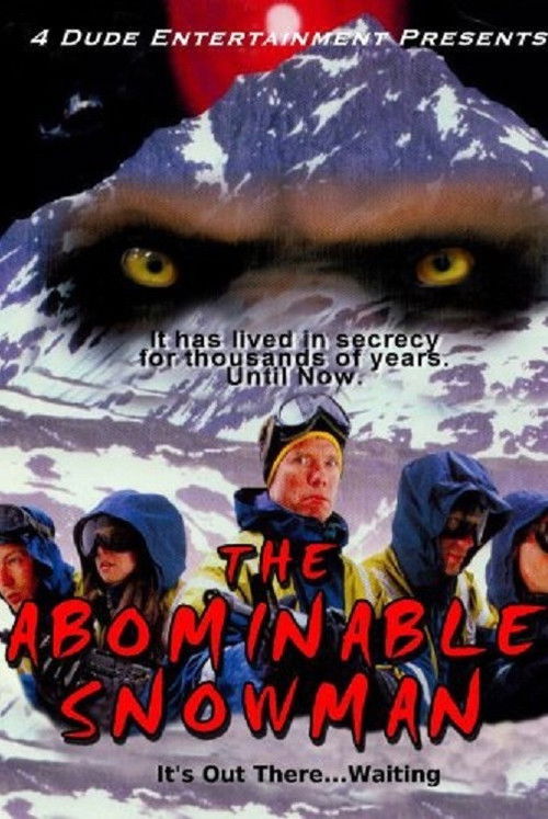 The Abominable Snowman (1996) poster