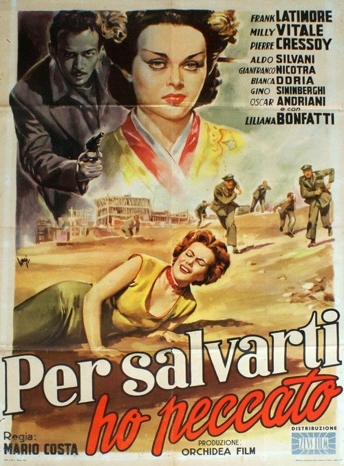Per salvarti ho peccato (1953) poster