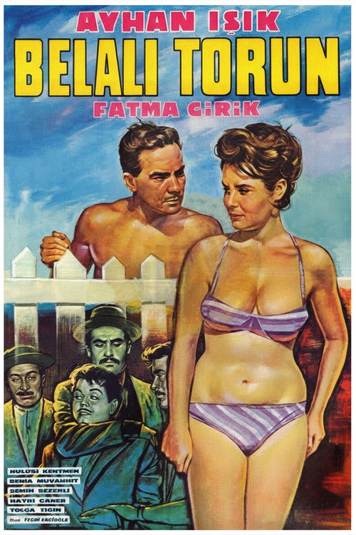 Belalı Torun (1962) poster