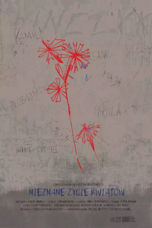 Nieznane życie kwiatów (2025) poster