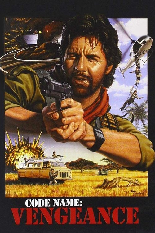 Code Name Vengeance (1987) poster