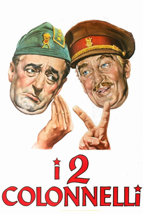 Two Colonels (1963) poster