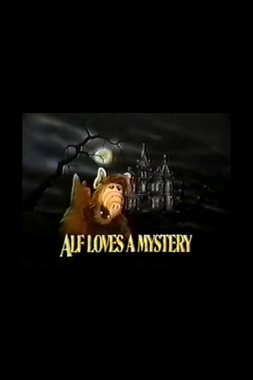 ALF Loves a Mystery (1987) poster