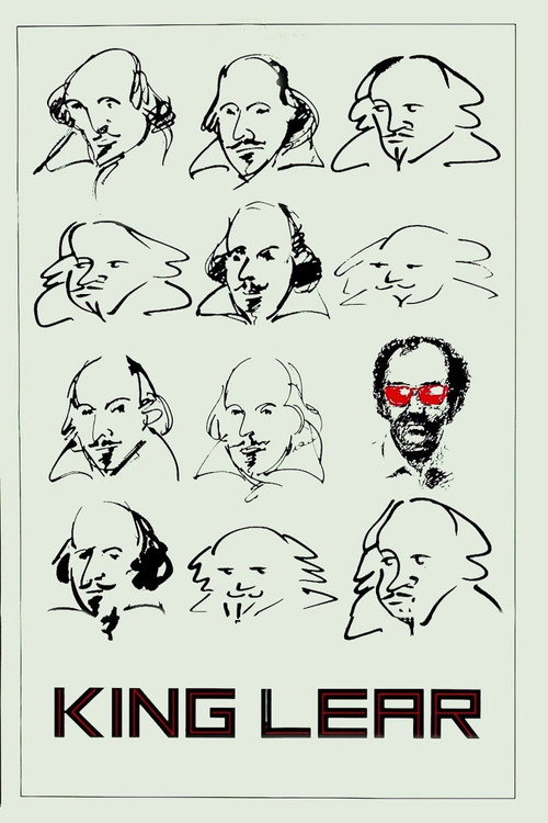 King Lear (1988) poster