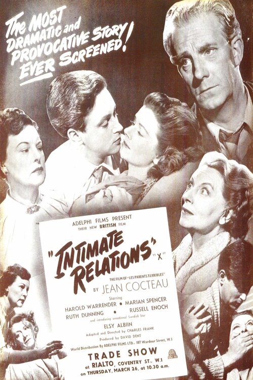 Intimate Relations (1953) poster