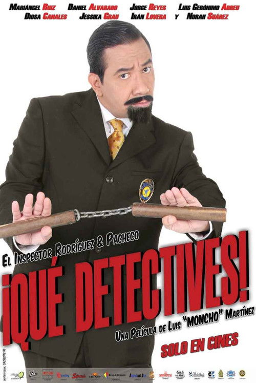 Que Detectives (2012) poster