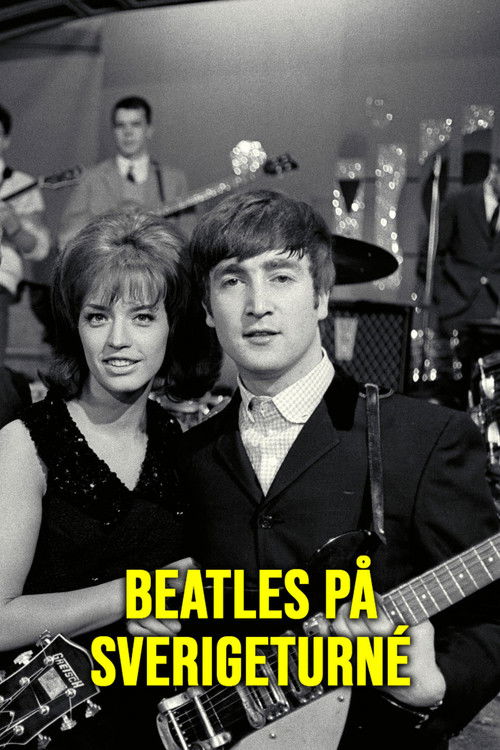 Beatles på Sverigeturné (2014) poster