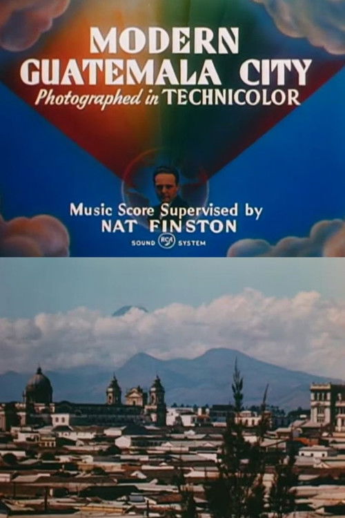 Modern Guatemala City (1945) poster
