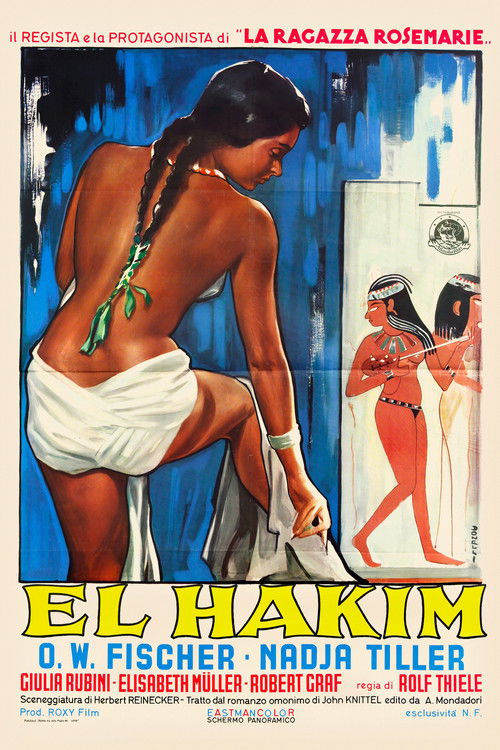 El Hakim (1957) poster