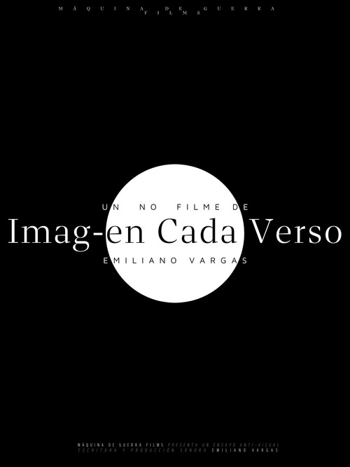 Imag-en cada verso (2019) poster