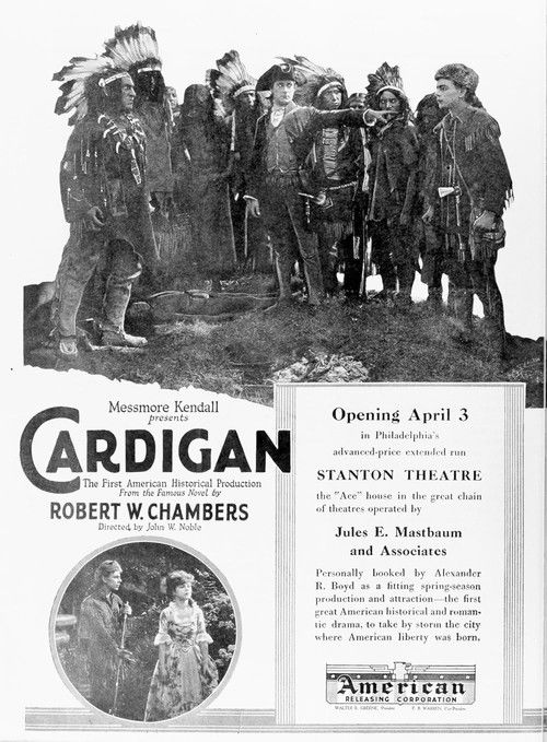 Cardigan (1922) poster
