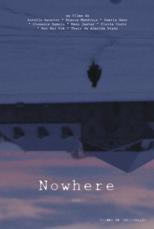 Nowhere (2021) poster