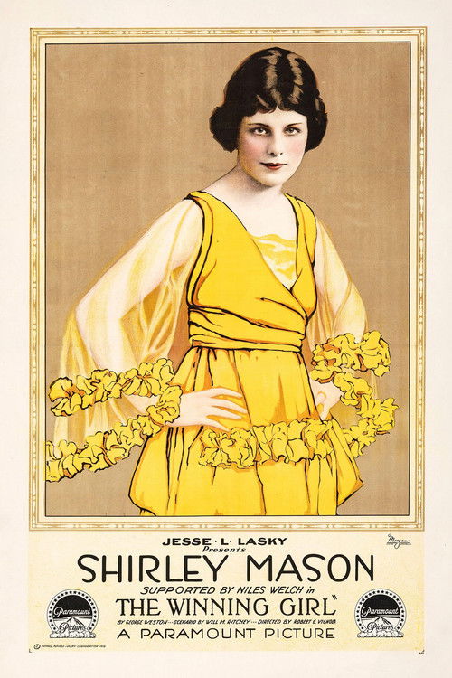 The Winning Girl (1919) poster