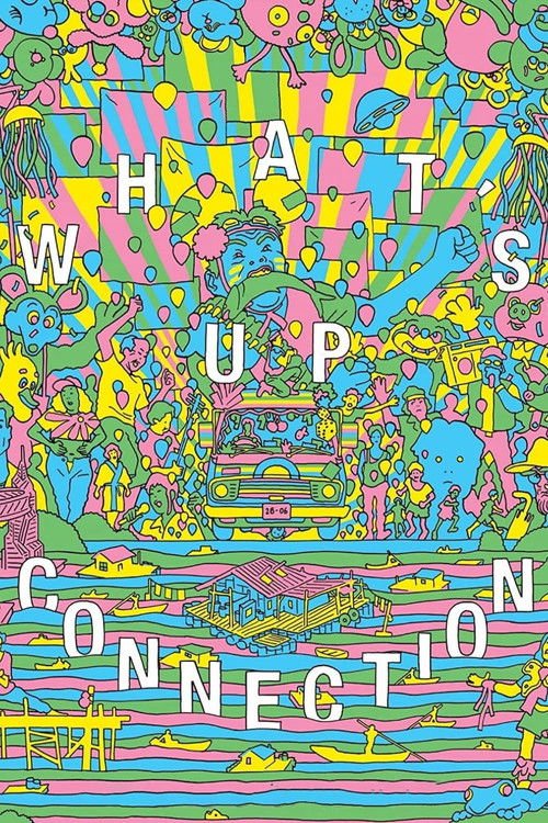 What's Up Connection (1990) poster