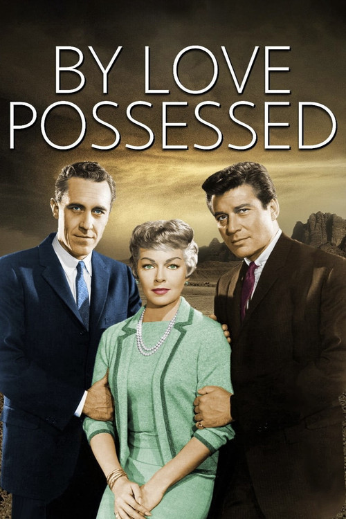 By Love Possessed (1961) poster